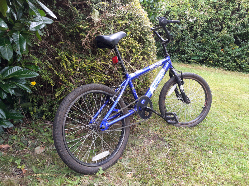 folding bike anaconda